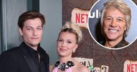 Jon Bon Jovi and Wife Dorothea 'Adore' Millie Bobby Brown (EXCL)