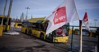 Wieder am Verhandlungstisch: Kommt der Mega-Streik bei der BVG?