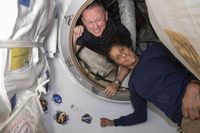 Astronauts return home aboard SpaceX capsule after being stuck for 9 months
