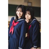 日向坂46 正源司陽子＆藤嶌果歩、『B.L.T.graduation2025中学・高校卒業』表紙に登場 - モデルプレス