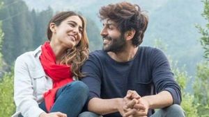 Kartik Aaryan And Sreeleela Ignite Romance In Diwali Musical