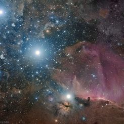  Orion: Belt, Flame, and Horsehead 