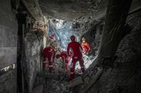 Human Rights Watch says Israeli airstrike on Iranian prison was an ‘apparent war crime’