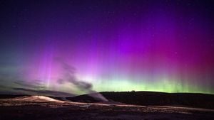 Geomagnetic Storms Expected To Disrupt Earth Early March 2025