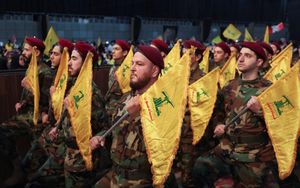 Hezbollah Rockets Strike Israel Leaving Casualties Behind