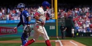 Phillies Clinch Playoff Berth But NL East Title Awaits