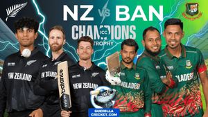 Bangladesh Battles New Zealand At Champions Trophy Clash