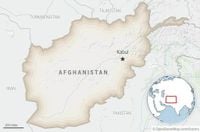 Passenger bus crash in Afghanistan kills 25 people