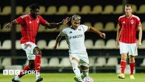 Fulham Edge Nottingham Forest In Preseason Clash