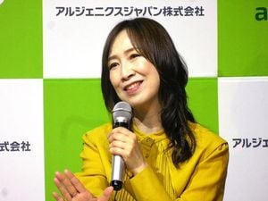 Hiroko Moriguchi Raises Awareness About CIDP And Health