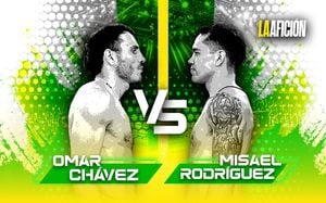 Misael Rodriguez Wins Against Omar Chavez By Unanimous Decision