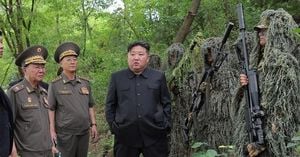 Kim Jong Un Joins Xi And Putin At Beijing Parade