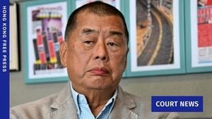 Hong Kong Media Tycoon Jimmy Lai Convicted In Landmark Trial