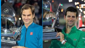 Dubai Tennis Championships Semifinals Heat Up With Top Players