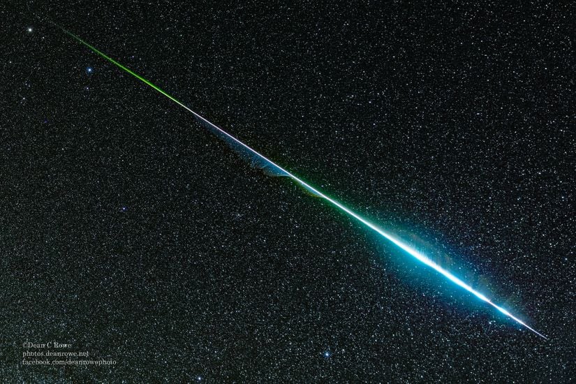 Geminid Meteor