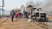 Nigeria fuel tanker explosion death toll rises to 39 | International