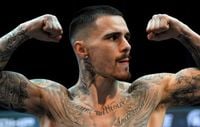 George Kambosos Jr. vs. Jake Wyllie live results, round-by-round updates, ring walks, start time for ex-champ's return