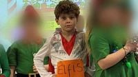Boy cast as Elvis the Elf in Christmas play turns up as wrong Elvis
