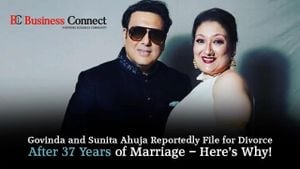 Divorce Rumors Swirl Around Govinda And Sunita Ahuja