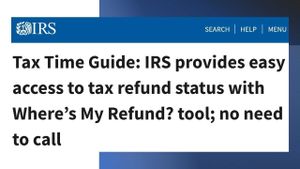 IRS Launches New Tools For Tracking Your 2025 Tax Refund