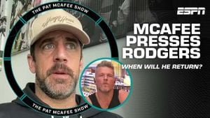 Pat McAfee Returns To ESPN With Show Premiere At NFL Combine