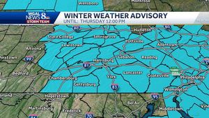 National Weather Service Issues Warnings For Severe Winter Weather