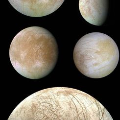 Gibbous Europa