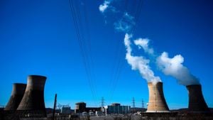 Nuclear Power Revives As AI Drives Energy Needs