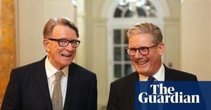 Peter Mandelson Dismissed As UK Ambassador Amid Epstein Scandal