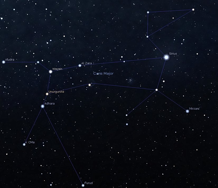 Büyük Köpek Takımyıldızı