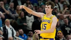 Lakers Fall To Bucks Despite Doncic Historically Strong Performance