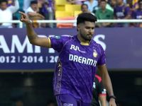 Harshit Rana Gives Fiery Send-Off to Aiden Markram After Shattering His Stumps During KKR vs LSG IPL 2025 Match (Watch Video)
