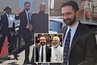 Smirking Zohran Mamdani breaks silence over ties to terror-linked Brooklyn Imam Siraj Wahhaj