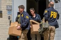 FBI Says It Found Classified Documents in John Bolton's O...