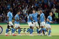 Serie A : Naples prend ses distances avec l’Inter en tête