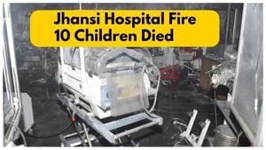 Jhansi NICU Fire Tragedy Claims Twelve Newborn Lives