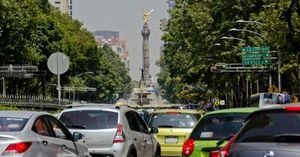 Hoy No Circula Restrictions In Mexico City Today