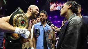 Eubank Jr. Slaps Benn With Egg At Heated Press Conference