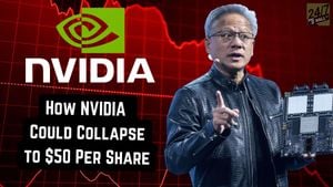 Nvidia Stock Declines Amid US-China Trade Tensions