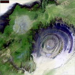 Earth's Richat Structure