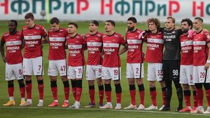 Spartak Leads Akron 2-0 In FONBET Cup Quarterfinal