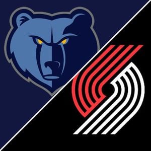 Trail Blazers Dominate Grizzlies To Boost Playoff Hopes