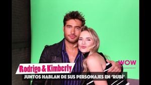 Kimberly Dos Ramos Stars With Rodrigo Guirao