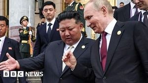 Putin Thanks Kim Jong Un For North Korean Troops In Ukraine
