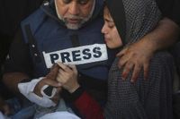 Photojournalist Mariam Dagga killed by Israeli strike at Gaza hospital while documenting human suffering | Milwaukee Independent