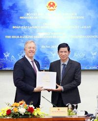 Hoa Kỳ cam kết luôn đồng hành cùng Việt Nam thúc đẩy công nghiệp văn hóa, du lịch và công nghệ số - Cục Hợp Tác Quốc Tế