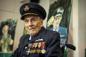 Last Surviving Battle Of Britain Pilot John Hemingway Passes Away