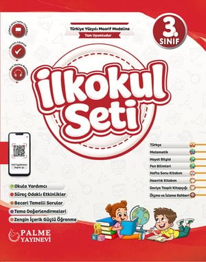Palme 3.Sınıf İlkokul Seti