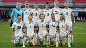 Germany Women's National Team Aims For Victory Against Austria