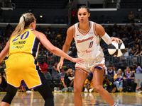 Mercury overcome 18-point deficit to beat Sparks